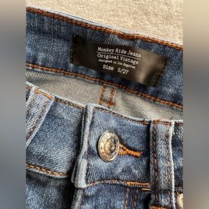 Monkey Ride Vintage Original Jeans